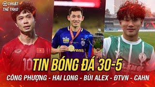 Bóng đá 30-5 | Sao Việt kiều nói thẳng về V-League, Hai Long xuất ngoại sau trận thắng MU?