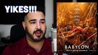 Babylon (2022) - Movie Review - The Death of Cinema?