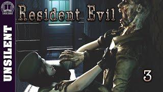 Let's Play Resident Evil (2002) (Blind) - Spring the Trap - Part 3