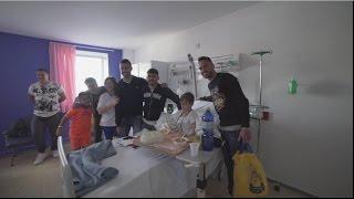 Visita al Materno Infantil