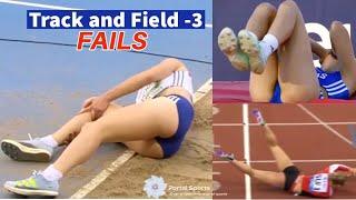 Track and Field Fails - 3  —  It's Not Easy Being an Athlete!! #fails #trackandfield