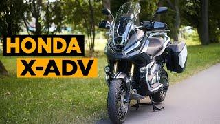 Honda X-ADV 750 ist das ein Roller oder Motorrad?