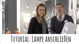 Lampe anschließen mit Lumizil leicht gemacht