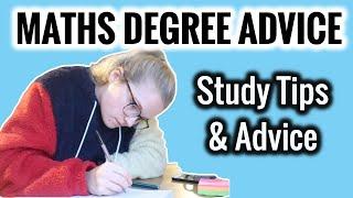 Maths Degree Study Methods & Advice (how I got a first in every exam at uni)