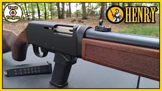 NEW Henry Homesteader 9MM Quick Range Review!...Yes, It Takes Glock Mags!