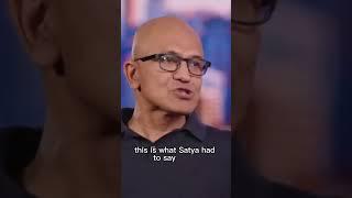 Microsoft just declared war on Google #chatgpt #tech #microsoft #google #satyanadella
