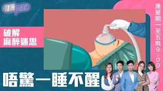 健康關注組 ｜ 破解麻醉迷思 唔驚一睡不醒 ｜ HOY TV 77台 ｜ 敖嘉年 ｜ 梁嘉琪 ｜ 林曉蕙 ｜ 第37集