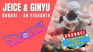 Dragon Ball Z - Jeice & Cap. Ginyu - Sh Figuarts - Turbian Toy Photo - Session