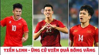 Tiến Linh - Phạm Tuấn Hải - Hoàng Đức & Quả bóng vàng Việt Nam 2024