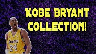 My Kobe Bryant Sports Card Collection!