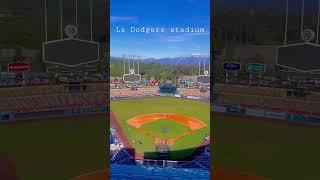 La Dodgers Stadium ️ #la브이로그 #la여행 #해외여행 #shorts #shortsvideo #미국여행 #여행