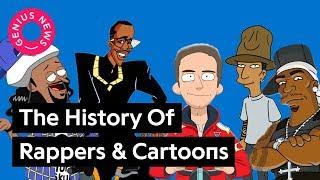 The History of Rappers & Cartoons | Genius News