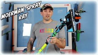 MOERMAN SPRAY RAY UNBOXING & DEMO