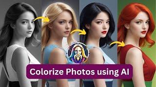 How to Colorize Black and White Photos with Leonardo AI (Step-by-Step) - Leonardo AI Tutorial