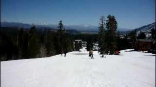 Mammoth Mountain Eagle Express Run March 2012