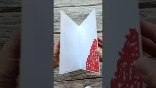 Beautiful Flower Cards/ Greetings Cards / Unique cards / Handzy Craft #papercraft #cardmaking #card