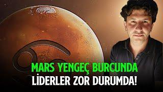 MARS YENGEÇ BURCUNDA! - LİDERLER ZOR DURUMDA!