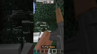 Самый лучший мод на оружие в Майнкрафт #майнкрафт #minecraft #shorts #майн