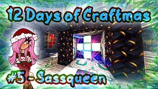 Stabilising the Holiday Spirit (ft. Sassqueen) | 12 Days of Craftmas 2024