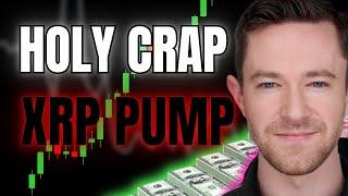 CRAZY XRP Pump! LTC HBAR NEXT! Crypto Live Trading