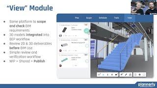 Plannerly - The BIM Management Platform (webinar snippet)