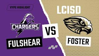 VYPE Highlight | Fulshear Chargers vs Foster Falcons Girls Basketball