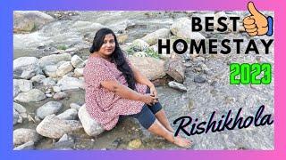 Best Homestay of Rishikhola || Old Silk Route || 2023 | ( In English) East Sikkim Tour || Kalimpong