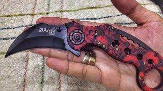 Zombie Apocalypse Weapon (Folding Karambit)