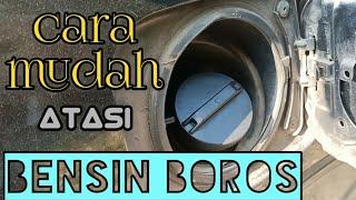 penyebab bensin mobil boros || cara mengatasi bensin mobil boros