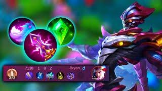 ZHASK Offlane vs CLAUDE ! This Item That Make CLAUDE To Get Bronze | ZHASK GAMEPLAY Mobile Legends