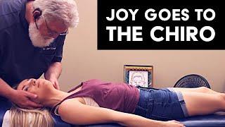 Joy Goes to the Chiropractor - Applied Kinesiology Session with Dr. Jeff Echols