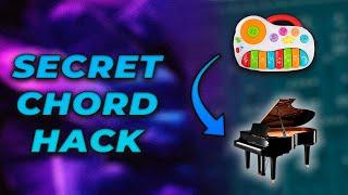 SECRET CHORD HACK FOR LUXURIOUS SOUNDING CHORDS | How to make beautiful chord progressions in 5 mins