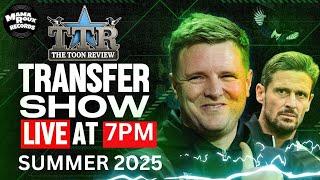 NUFC TRANSFER SHOW & MEMBER GIVEAWAY!