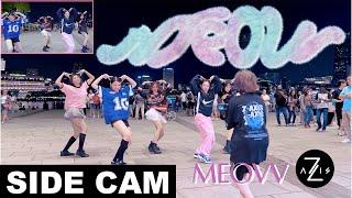 [KPOP IN PUBLIC / SIDE CAM] MEOVV (미야오) - ‘MEOW’ | DANCE | Z-AXIS FROM SINGAPORE