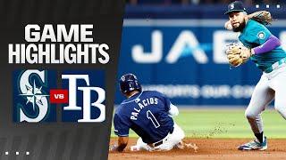 Mariners vs. Rays Game Highlights (6/24/24) | MLB Highlights