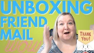 FRIEND MAIL UNBOXING | From Van in Chicago | CHECK IT OUT | Reseller Gift