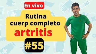 Artritis, rutina de cuerpo completo