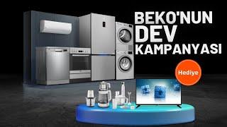 BEKO'NUN BEYAZ EŞYA PAKETİ KAMPANYASI - EVLENECEKLERE VE EVİNİ YENİLEYECEKLERE