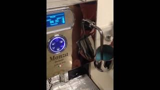 Cleaning Steam Wand for Monza espresso machine