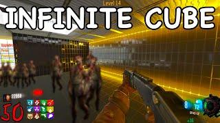 The INFINITE CUBE Custom Zombie Map (Black Ops 3)