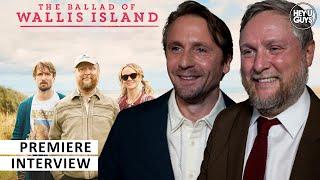 Tim Key & Tom Basden on The Ballad of Wallis Island, their heart-warming and hilarious new comedy