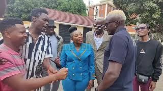 OGA OBINNA HUMILIATES PRESENTER ALI AGAIN INFRONT OF CELEBRITIES/ JUSTINA SYOKAU/ SHIFU