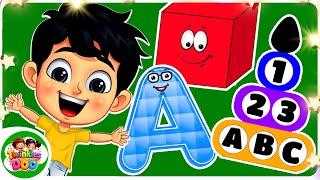 Colors, Shapes, Numbers, Alphabet & More | Toddler Learning Videos For Kids | Baby Learning