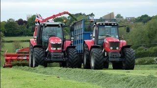 Andrew Granger (Gaulby Lodge Farm) | Silage Production | 4K