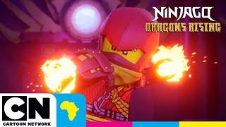 Kai Returns! | Ninjago Dragons Rising | @CartoonNetworkAfrica