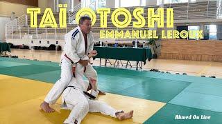 Judo Taï Otoshi par Emmanuel Leroux