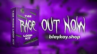 [ROYALTY FREE] RAGE LOOP KIT "7.62 RAGE LOOP KIT" (Preview)