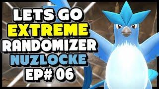 LEGENDS in Diglett's Cave! - Pokemon Lets Go Pikachu and Eevee Extreme Randomizer Nuzlocke Episode 6