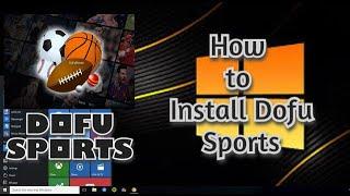 How to Install Dofu Sports on a Windows 10 PC - InstallGeeks