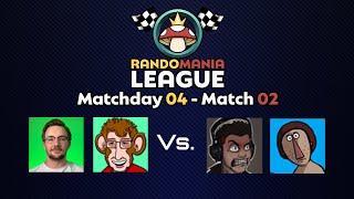 Randomania League Matchday 04 - Match 02 Team Bushriz Vs. Team Guh